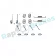 Kit d'accessoires, mâchoire de frein RAP BRAKES R-T0071 - Visuel 1