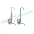 Kit d'accessoires, mâchoire de frein RAP BRAKES R-T0071 - Visuel 2
