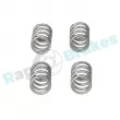 Kit d'accessoires, mâchoire de frein RAP BRAKES R-T0071 - Visuel 3