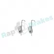 Kit d'accessoires, mâchoire de frein RAP BRAKES R-T0072 - Visuel 3