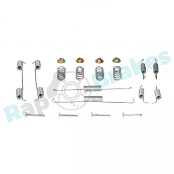 Kit d'accessoires, mâchoire de frein RAP BRAKES R-T0073
