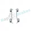 Kit d'accessoires, mâchoire de frein RAP BRAKES R-T0073 - Visuel 2