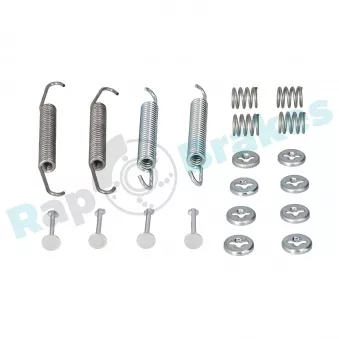 Kit d'accessoires, mâchoire de frein RAP BRAKES R-T0074