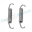 Kit d'accessoires, mâchoire de frein RAP BRAKES R-T0074 - Visuel 2