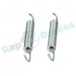 Kit d'accessoires, mâchoire de frein RAP BRAKES R-T0074 - Visuel 3