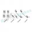 Kit d'accessoires, mâchoire de frein RAP BRAKES R-T0075 - Visuel 1