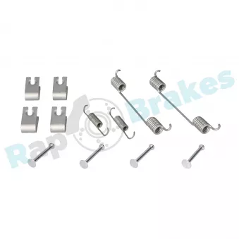 Kit d'accessoires, mâchoire de frein RAP BRAKES R-T0075