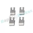Kit d'accessoires, mâchoire de frein RAP BRAKES R-T0075 - Visuel 3