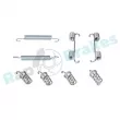 Kit d'accessoires, mâchoire de frein RAP BRAKES R-T0076 - Visuel 1