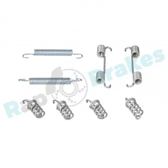 Kit d'accessoires, mâchoire de frein RAP BRAKES R-T0076