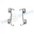 Kit d'accessoires, mâchoire de frein RAP BRAKES R-T0076 - Visuel 3