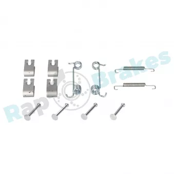 Kit d'accessoires, mâchoire de frein RAP BRAKES R-T0077