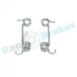 Kit d'accessoires, mâchoire de frein RAP BRAKES R-T0077 - Visuel 2