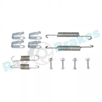 Kit d'accessoires, mâchoire de frein RAP BRAKES R-T0079