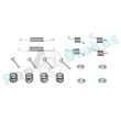 Kit d'accessoires, mâchoire de frein RAP BRAKES R-T0080 - Visuel 1