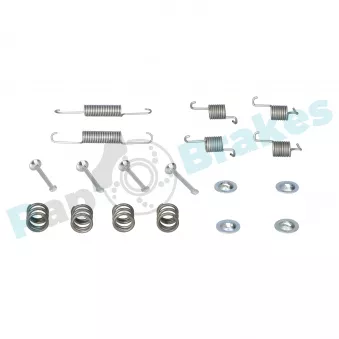 Kit d'accessoires, mâchoire de frein RAP BRAKES R-T0080