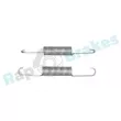 Kit d'accessoires, mâchoire de frein RAP BRAKES R-T0080 - Visuel 2