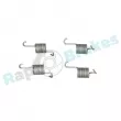 Kit d'accessoires, mâchoire de frein RAP BRAKES R-T0080 - Visuel 3