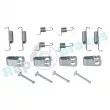 Kit d'accessoires, mâchoire de frein RAP BRAKES R-T0081 - Visuel 1