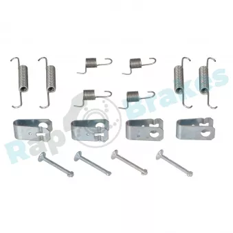 Kit d'accessoires, mâchoire de frein RAP BRAKES R-T0081