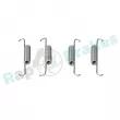 Kit d'accessoires, mâchoire de frein RAP BRAKES R-T0081 - Visuel 2