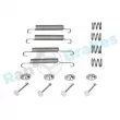 Kit d'accessoires, mâchoire de frein RAP BRAKES R-T0082 - Visuel 1