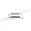 Kit d'accessoires, mâchoire de frein RAP BRAKES R-T0082 - Visuel 2