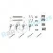 Kit d'accessoires, mâchoire de frein RAP BRAKES R-T0083 - Visuel 1