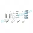 Kit d'accessoires, mâchoire de frein RAP BRAKES R-T0084 - Visuel 1