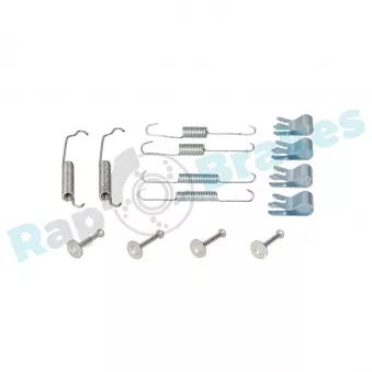 Kit d'accessoires, mâchoire de frein RAP BRAKES R-T0084