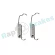 Kit d'accessoires, mâchoire de frein RAP BRAKES R-T0084 - Visuel 2