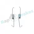 Kit d'accessoires, mâchoire de frein RAP BRAKES R-T0085 - Visuel 2