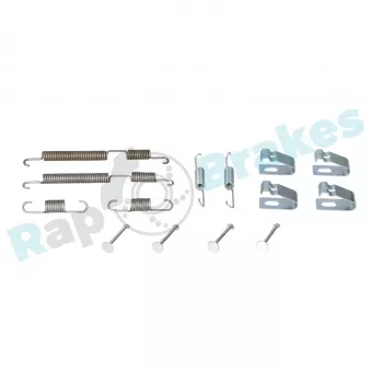 Kit d'accessoires, mâchoire de frein RAP BRAKES R-T0086