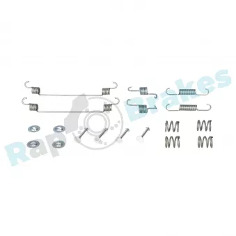 Kit d'accessoires, mâchoire de frein RAP BRAKES R-T0087