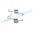 Kit d'accessoires, mâchoire de frein RAP BRAKES R-T0087 - Visuel 3