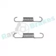 Kit d'accessoires, mâchoire de frein RAP BRAKES R-T0088 - Visuel 3