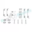 Kit d'accessoires, mâchoire de frein RAP BRAKES R-T0089 - Visuel 1