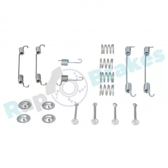 Kit d'accessoires, mâchoire de frein RAP BRAKES R-T0089