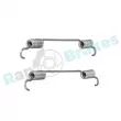 Kit d'accessoires, mâchoire de frein RAP BRAKES R-T0089 - Visuel 2