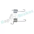 Kit d'accessoires, mâchoire de frein RAP BRAKES R-T0089 - Visuel 3
