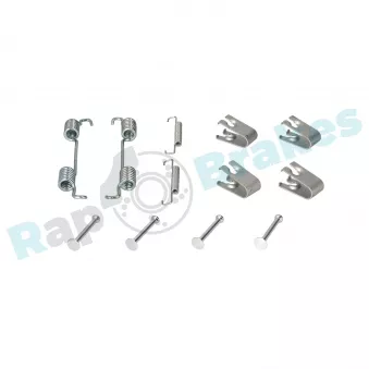 Kit d'accessoires, mâchoire de frein RAP BRAKES R-T0090