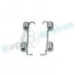 Kit d'accessoires, mâchoire de frein RAP BRAKES R-T0090 - Visuel 2