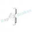 Kit d'accessoires, mâchoire de frein RAP BRAKES R-T0090 - Visuel 3