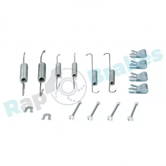 Kit d'accessoires, mâchoire de frein RAP BRAKES R-T0092