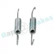 Kit d'accessoires, mâchoire de frein RAP BRAKES R-T0092 - Visuel 2