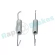 Kit d'accessoires, mâchoire de frein RAP BRAKES R-T0092 - Visuel 3