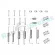 Kit d'accessoires, mâchoire de frein RAP BRAKES R-T0094 - Visuel 1