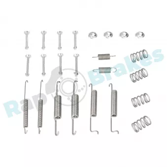 Kit d'accessoires, mâchoire de frein RAP BRAKES R-T0094