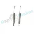 Kit d'accessoires, mâchoire de frein RAP BRAKES R-T0094 - Visuel 2