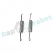 Kit d'accessoires, mâchoire de frein RAP BRAKES R-T0094 - Visuel 3